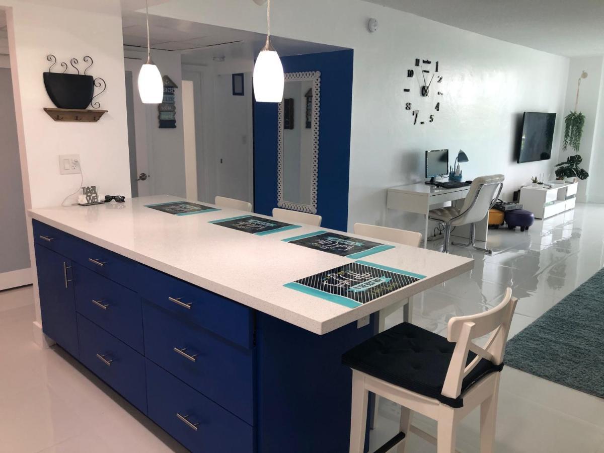 The Blue Island Apartment Miami Beach Exterior foto