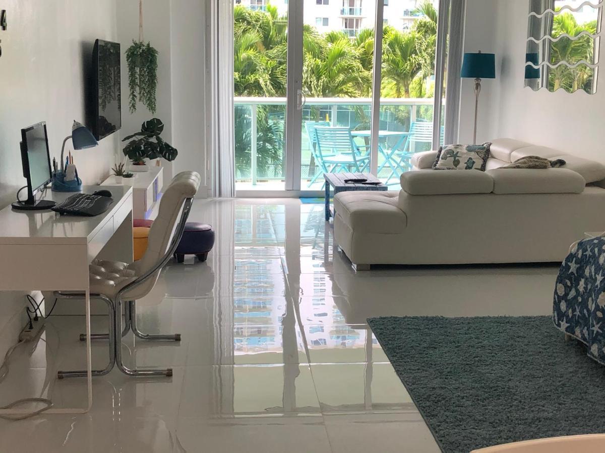 The Blue Island Apartment Miami Beach Exterior foto