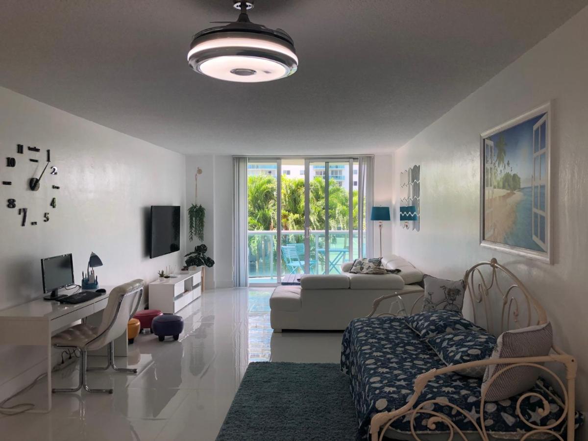 The Blue Island Apartment Miami Beach Exterior foto